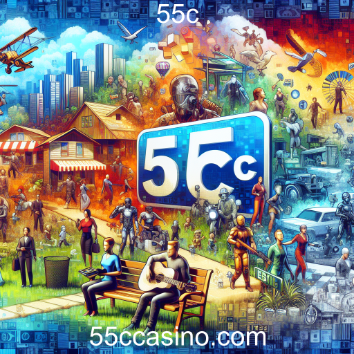 Explorando o Mundo dos Jogos de Simulação no 55c